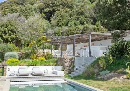 Belle De 6 Chambres, Situee Au Cap Corse 度假居 *